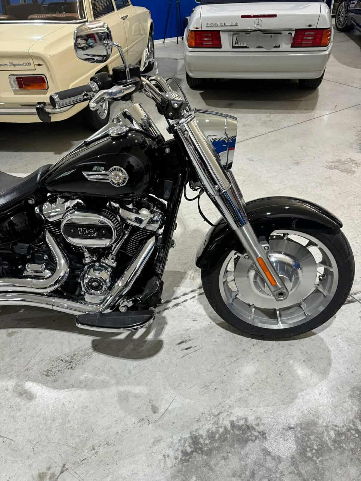 Harley-davidson Fat Boy