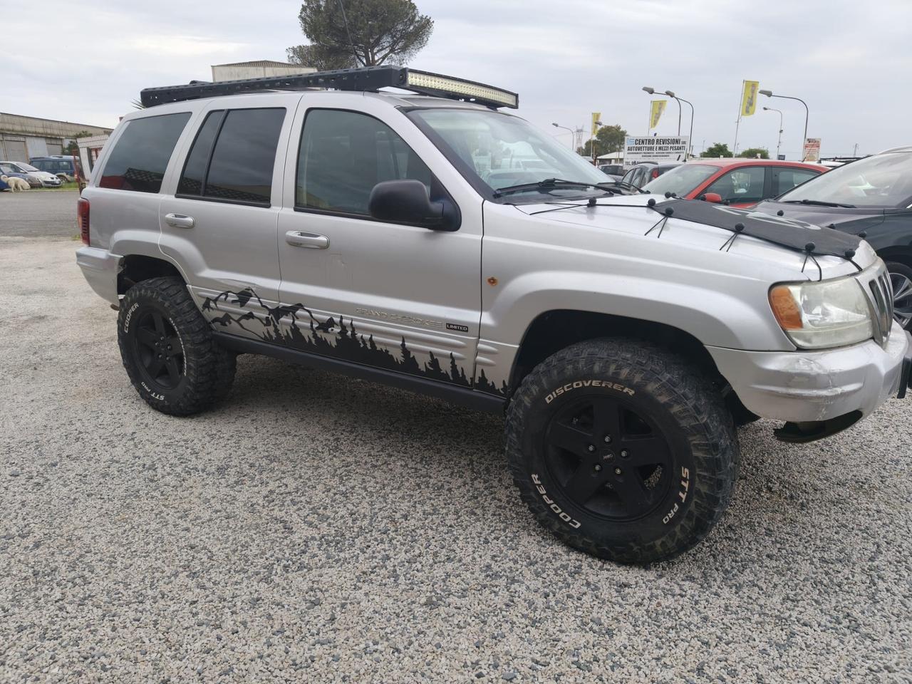 Jeep Grand Cherokee 2.7 CRD cat Limited