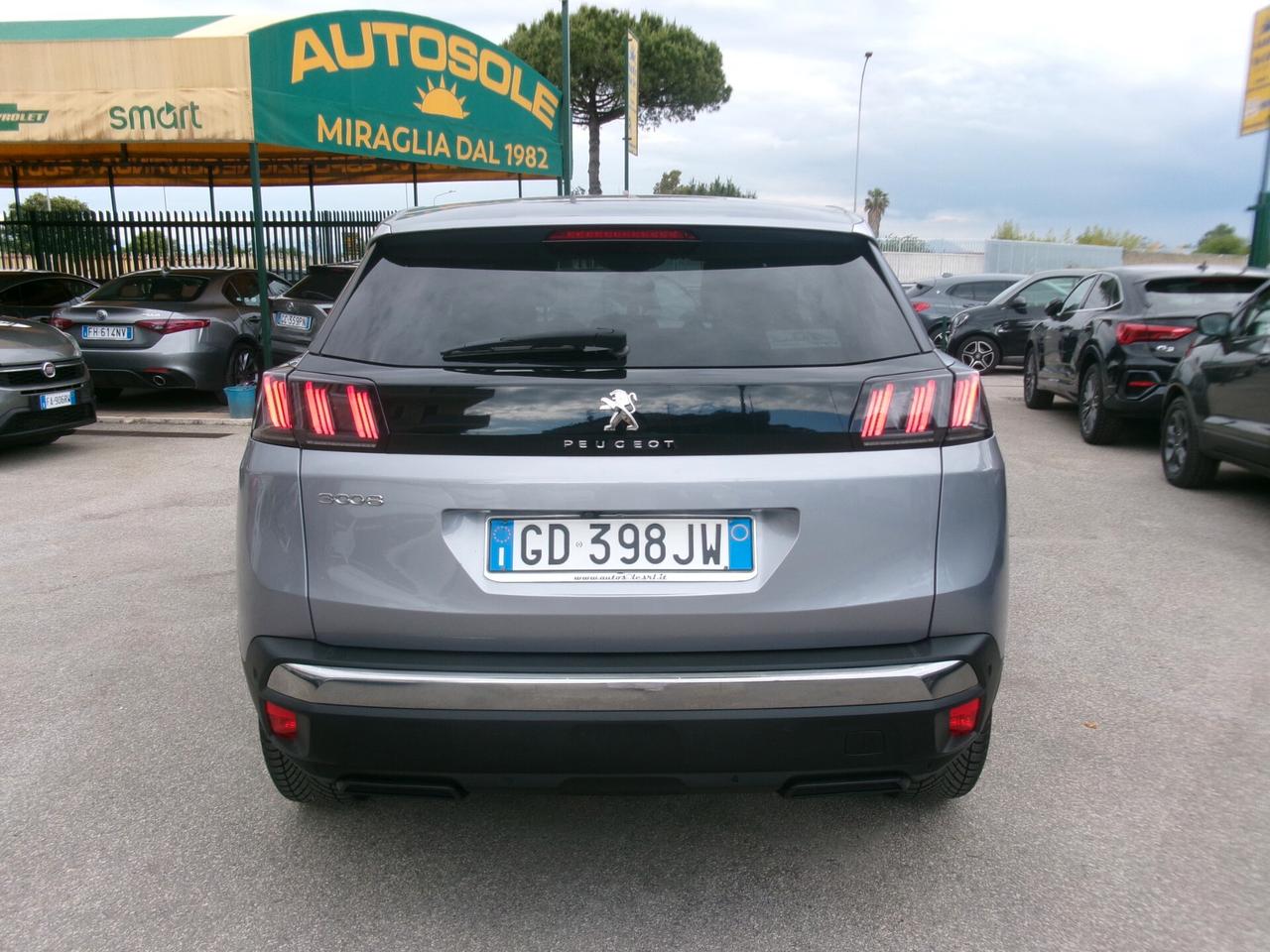 Peugeot 3008 1.5 BLUEHDI 130CV E6D ALLURE PACK S NAVI/PDC/LED 96000 KM MANUALE