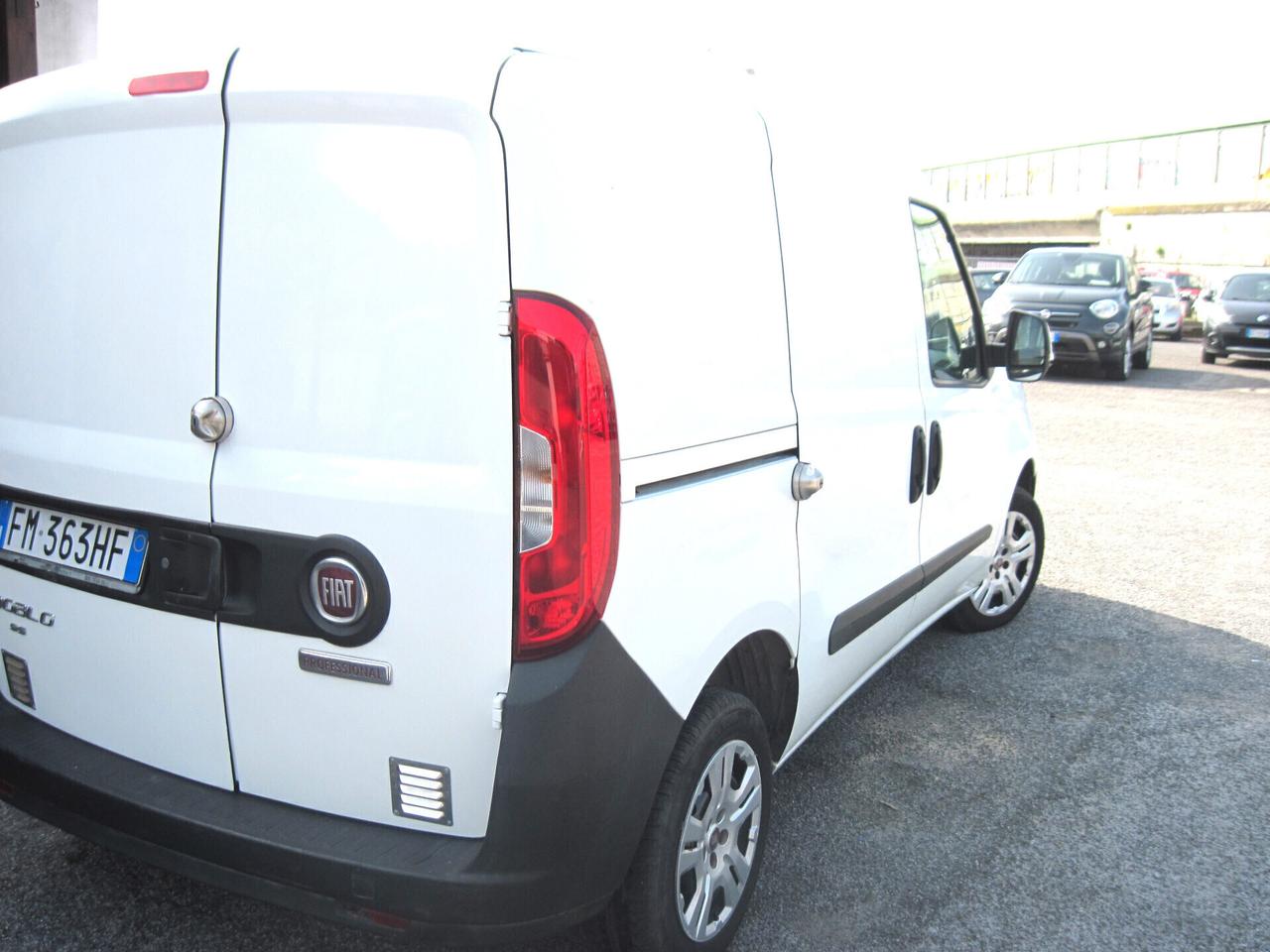 FIAT DOBLO' 1.3 MTJET 95 CV CARGO 2 POSTI SOLO KM 88000