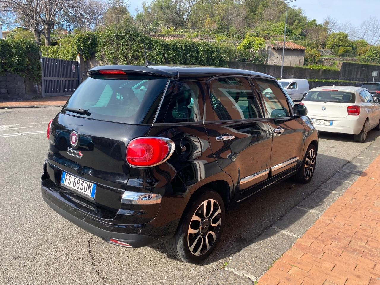 Fiat 500L 1.4 T-Jet 120 CV GPL Lounge FULL 2018