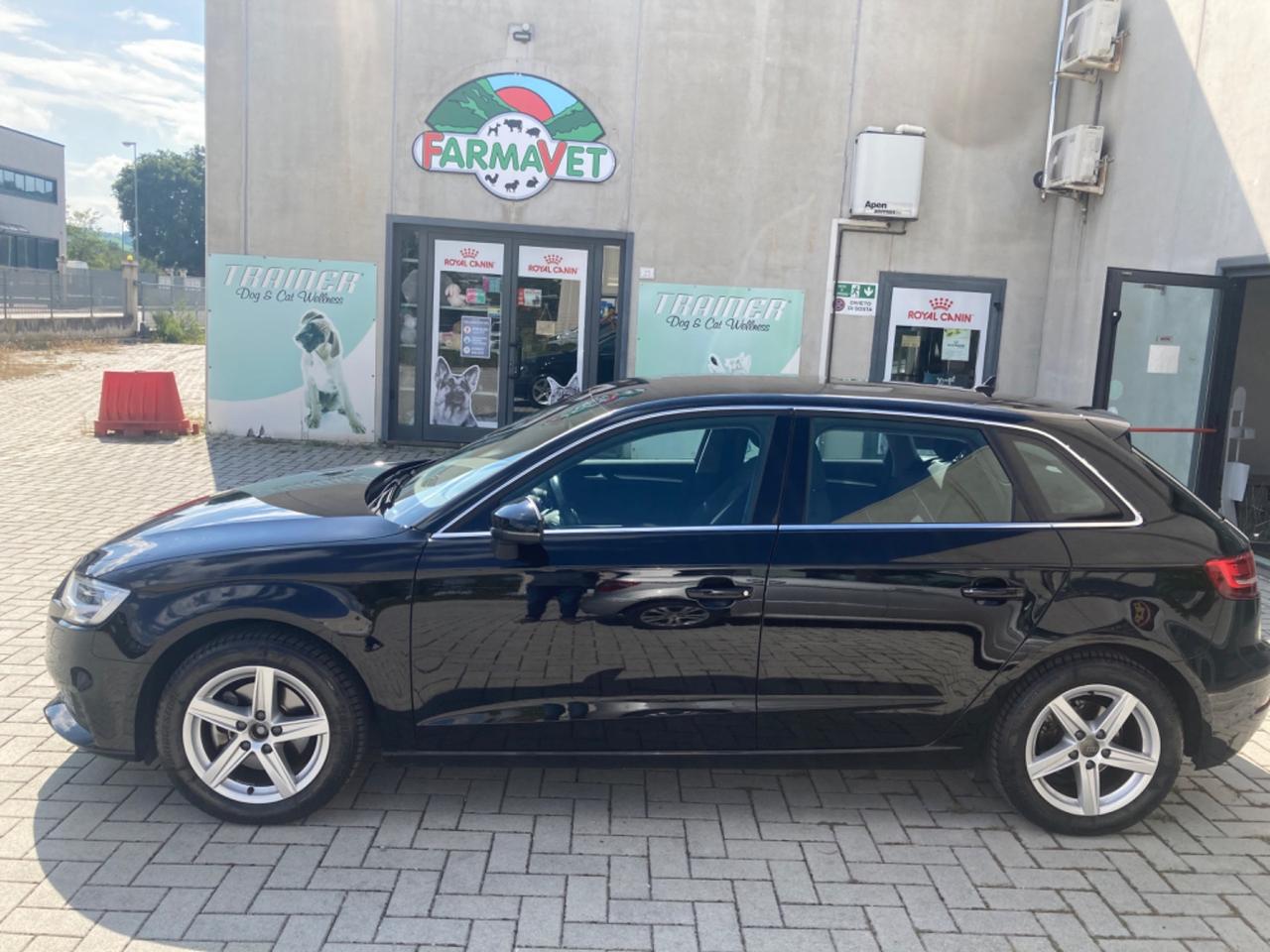 Audi A3 SPB 30 g-tron S tronic 131cv