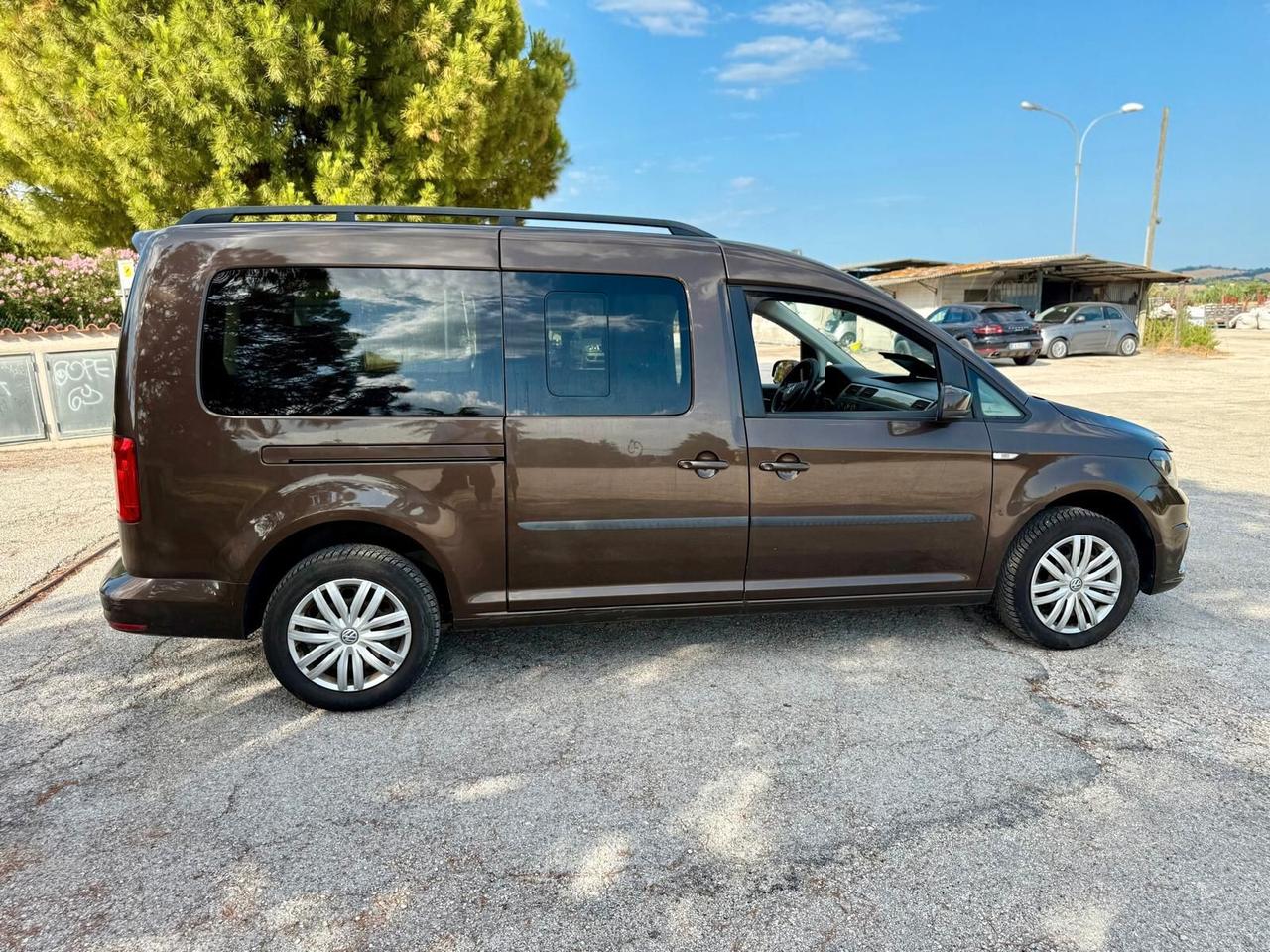 Volkswagen Caddy 1.4 TGI Comfortline Maxi