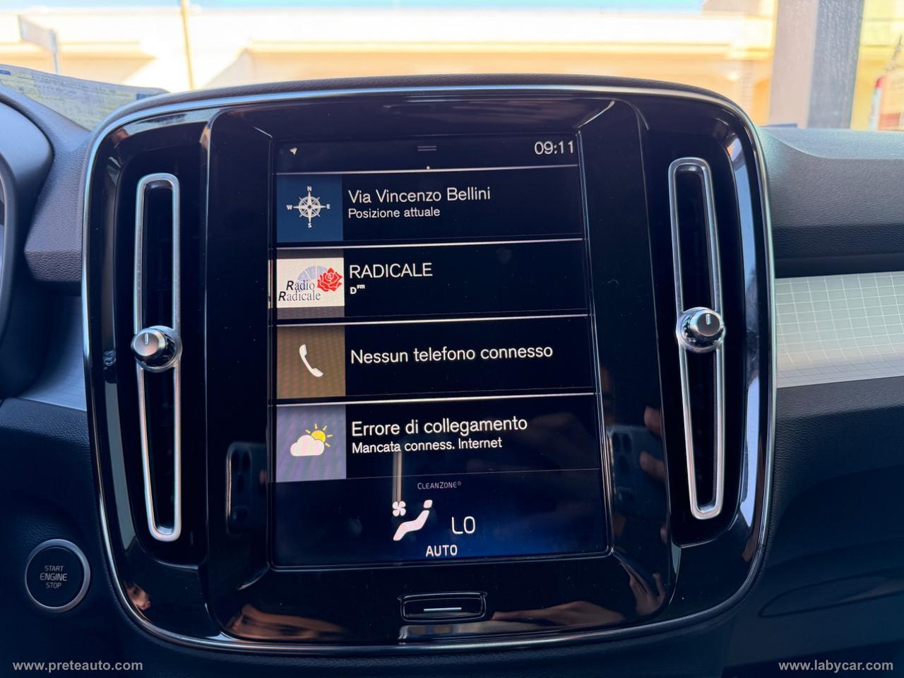 VOLVO XC40 D3 AWD Geartronic Momentum