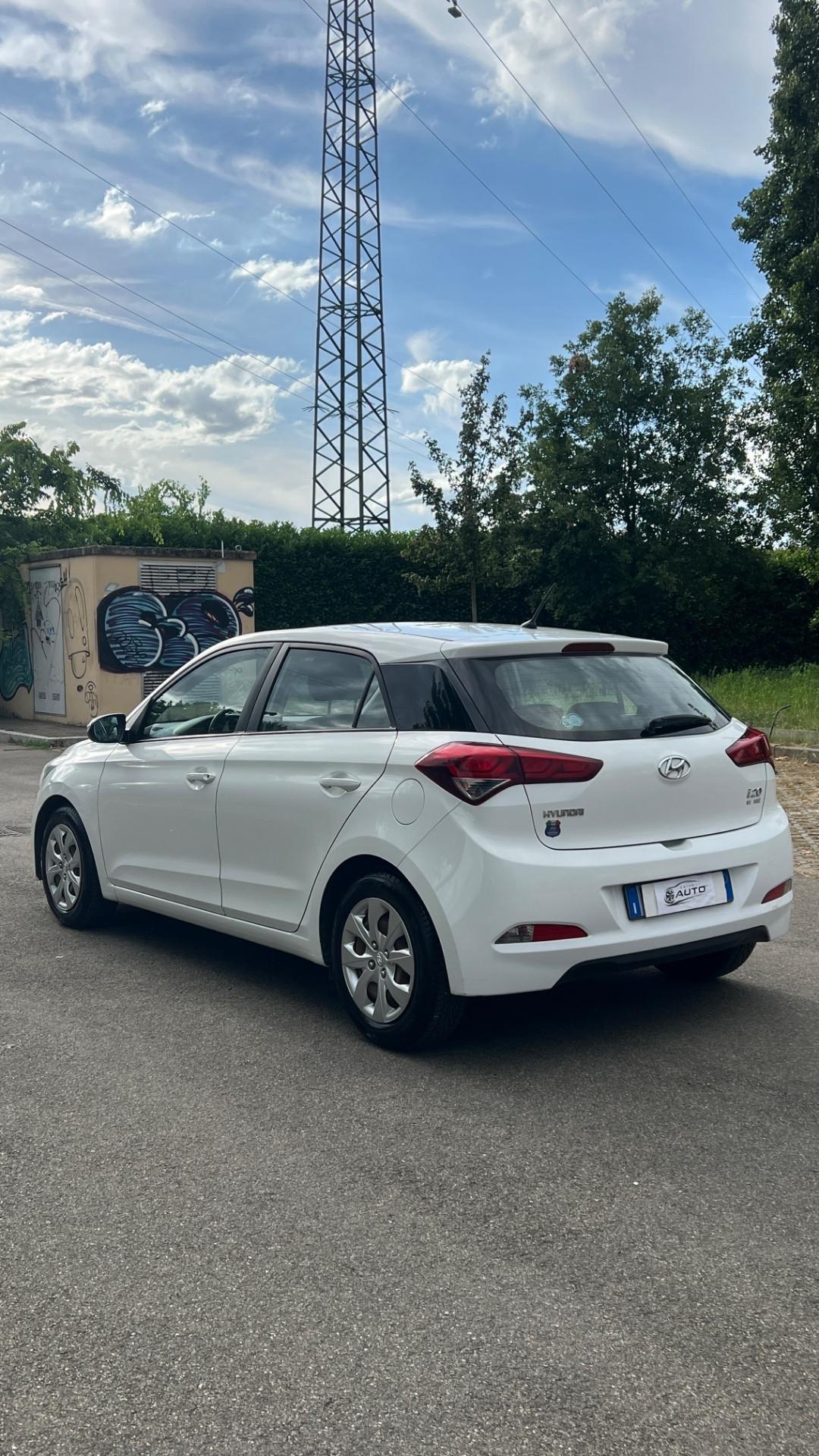 Hyundai i20 1.2 84 CV 5 porte Econext Comfort