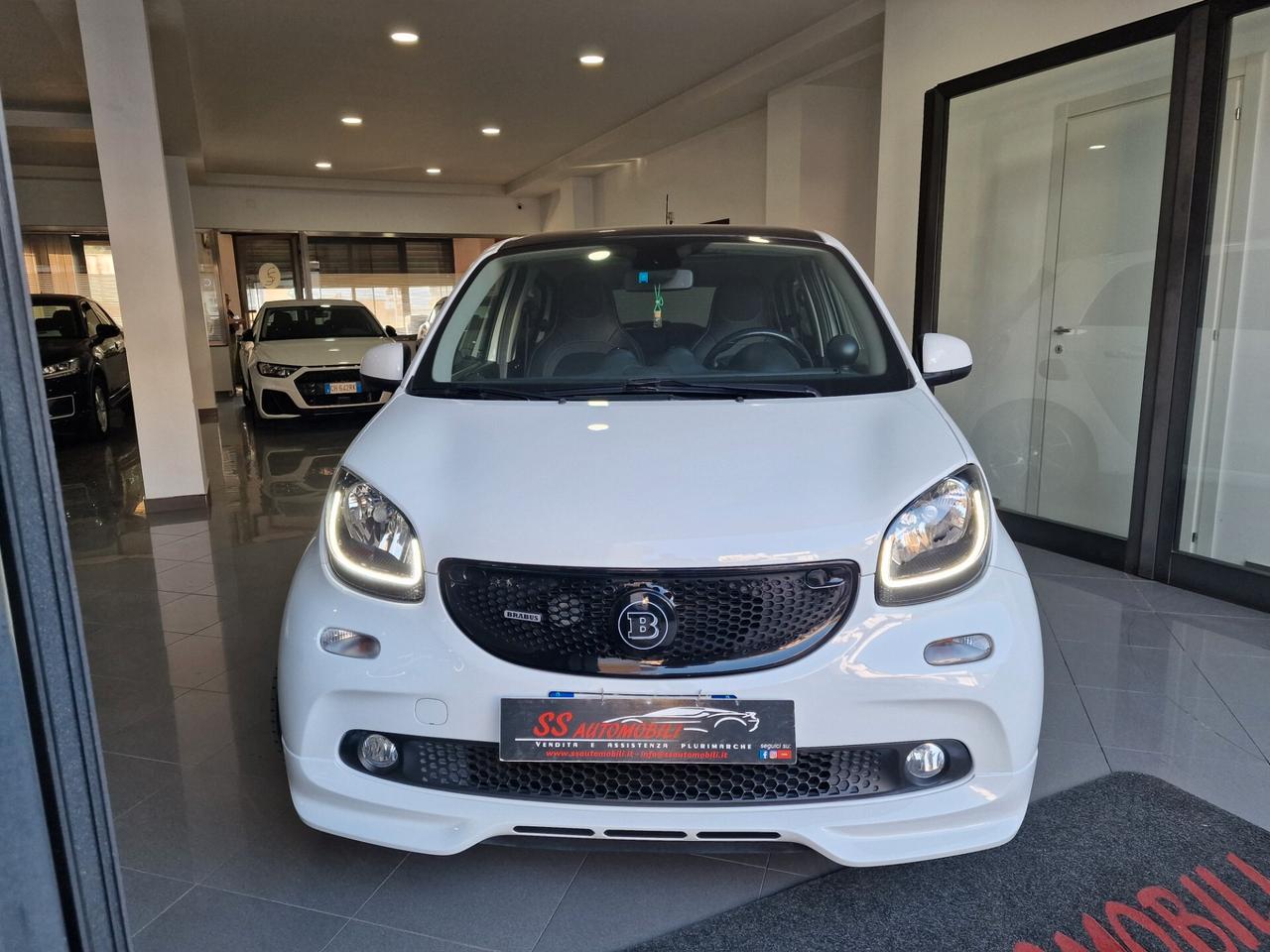 Smart ForFour BRABUS 0.9 Turbo twinamic 109CV