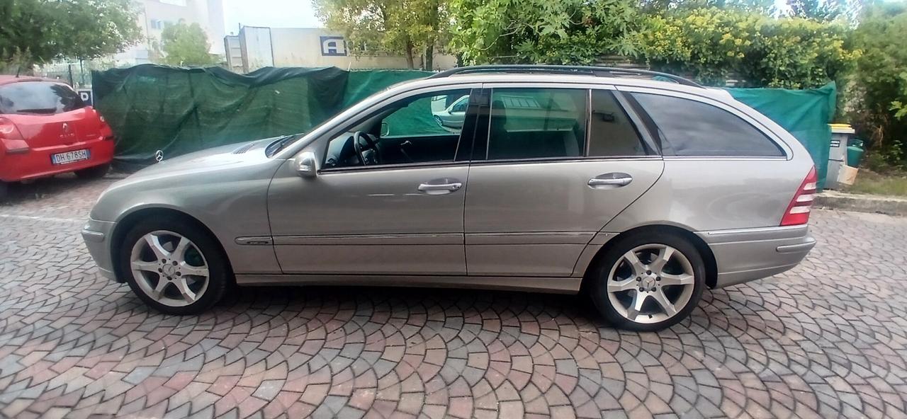 Mercedes-benz C 200 CDI cat S.W. automatico neopatentati