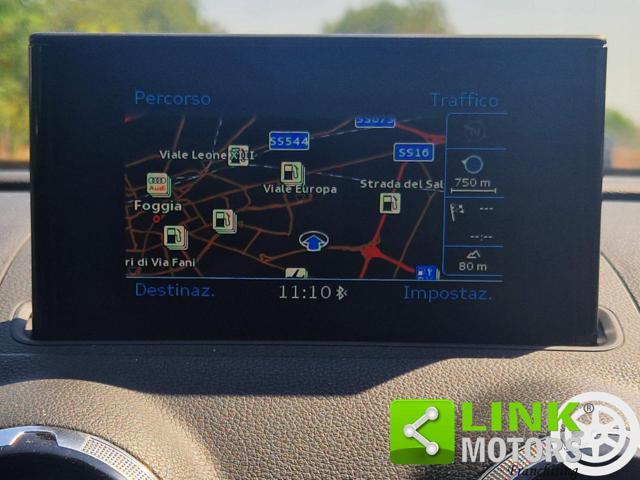 AUDI A3 SPORTBACK 1.6 110CV