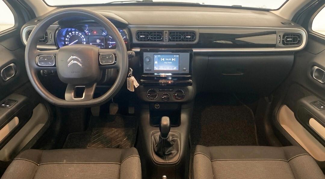 In arrivo Citroen C3 Pure tech 83cv S&S You Neopatentati