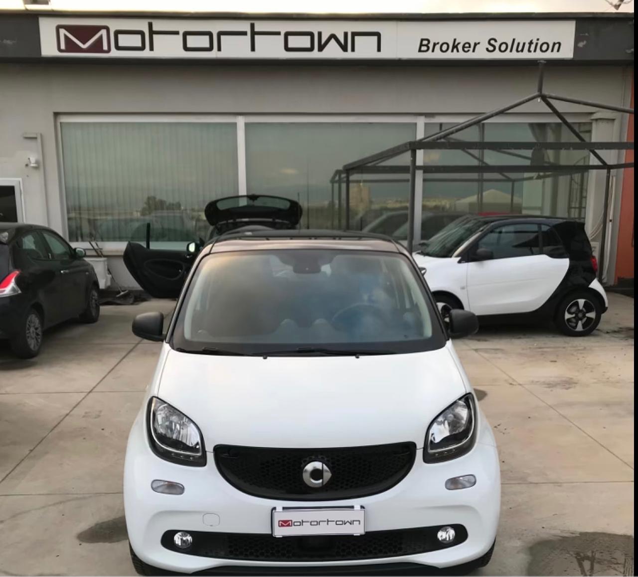 Smart ForFour 70 1.0 twinamic Passion