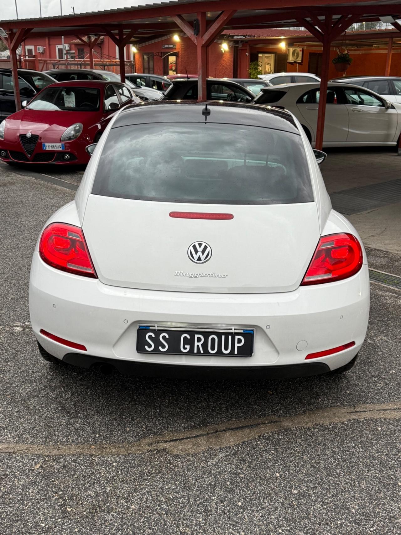 Maggiolino 1.6 TDI-rline-rate-garanzia-permute