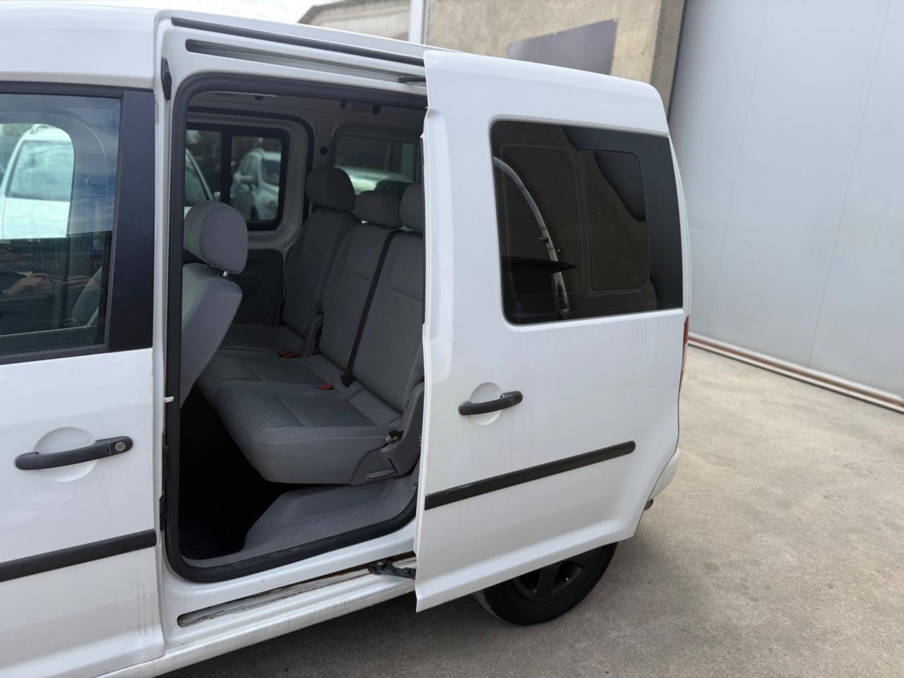Volkswagen Caddy 2.0 Ecofuel 4p. Life Tramper
