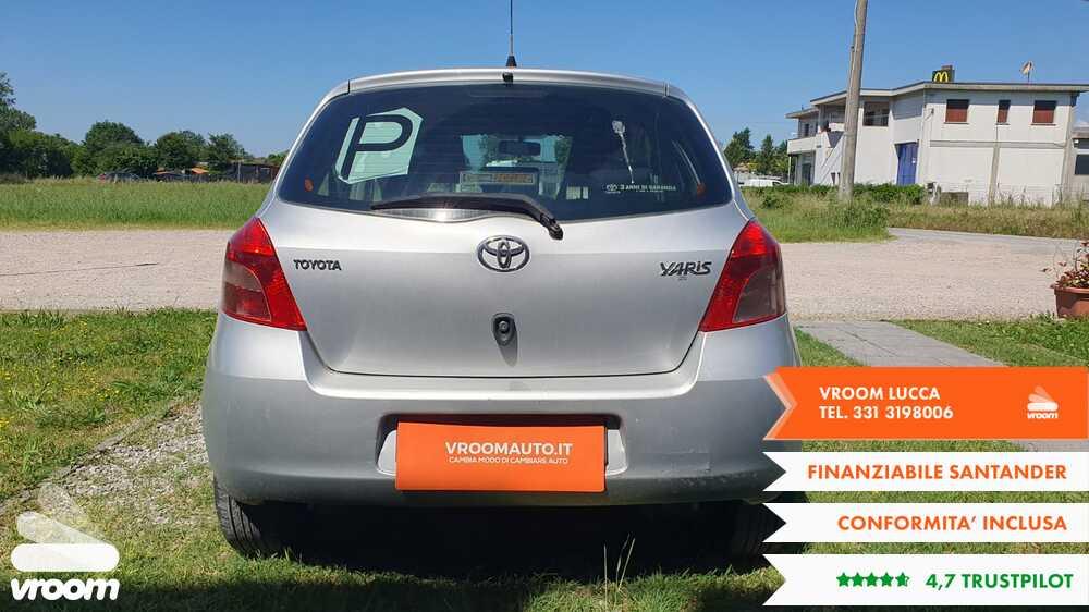 TOYOTA Yaris 2ª serie Yaris 1.0 5 porte Sol