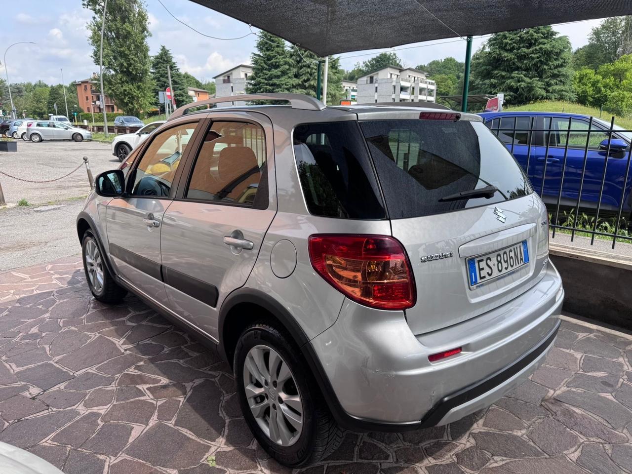 Suzuki SX4 1.6 16V 4WD Outdoor Line Evolution