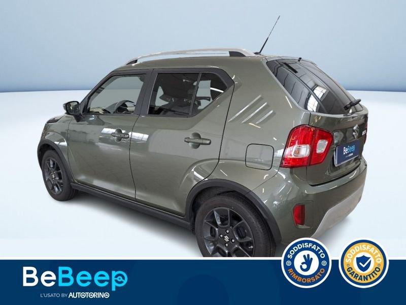 Suzuki Ignis 1.2 HYBRID TOP 2WD CVT
