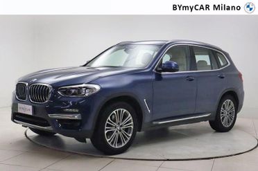 BMW X3 20 d Mild Hybrid 48V Luxury xDrive Steptronic