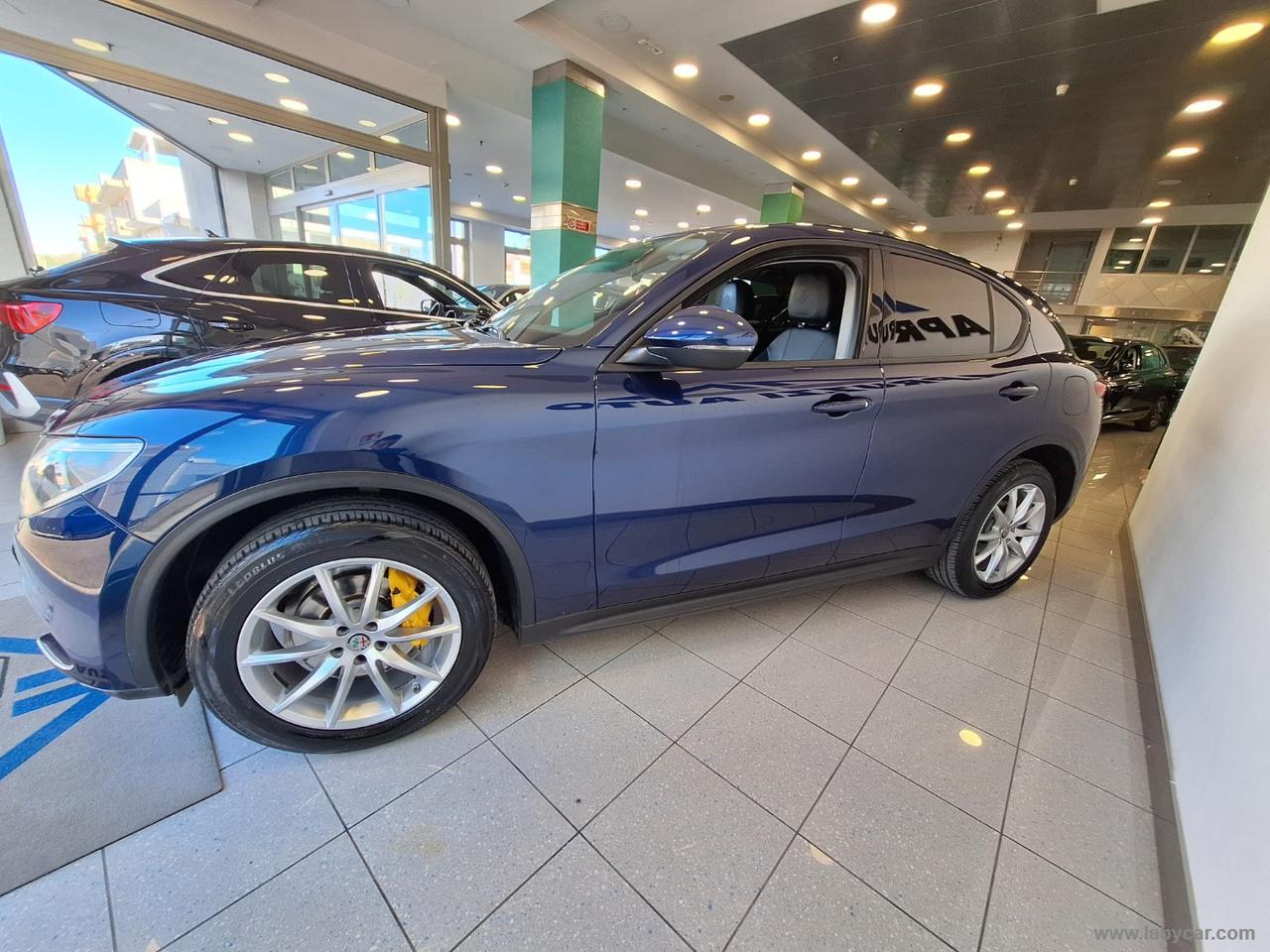 ALFA ROMEO Stelvio 2.2 T.diesel 190 CV AT8 Q4 Exec.
