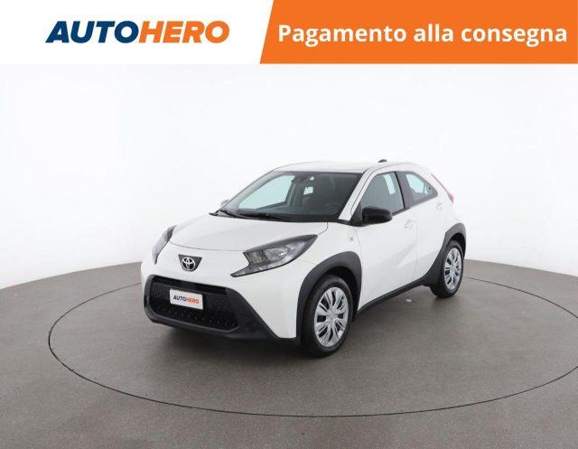 TOYOTA Aygo X 1.0 VVT-i 72 CV 5 porte Active S-CVT