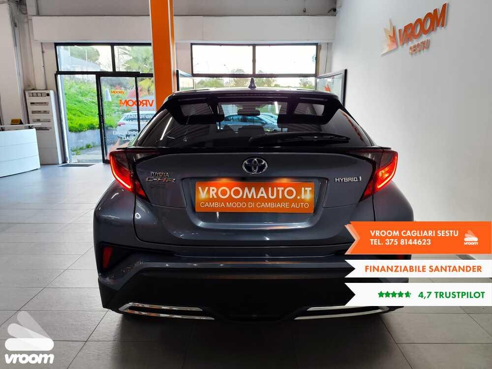 TOYOTA C-HR (2016-2023) C-HR 2.0 Hybrid E-CVT C...