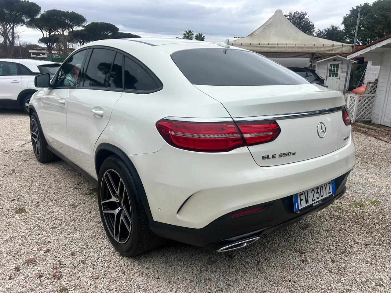 Mercedes-benz GLE 350 d 4Matic Coupé Premium