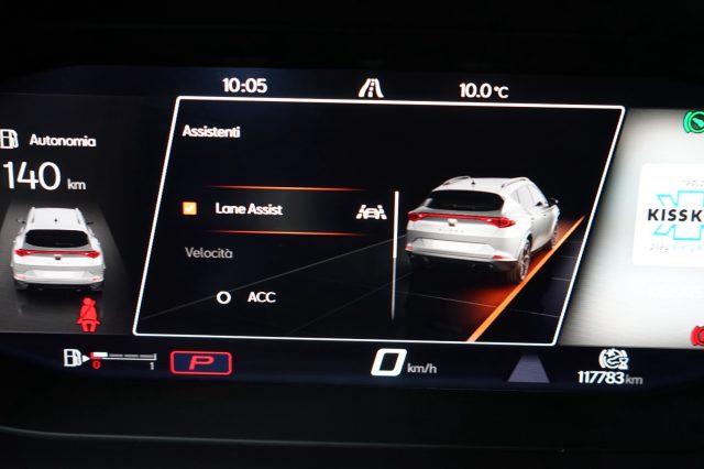 CUPRA Formentor 1.5 TSI DSG CERTIFICATA ITALIANA