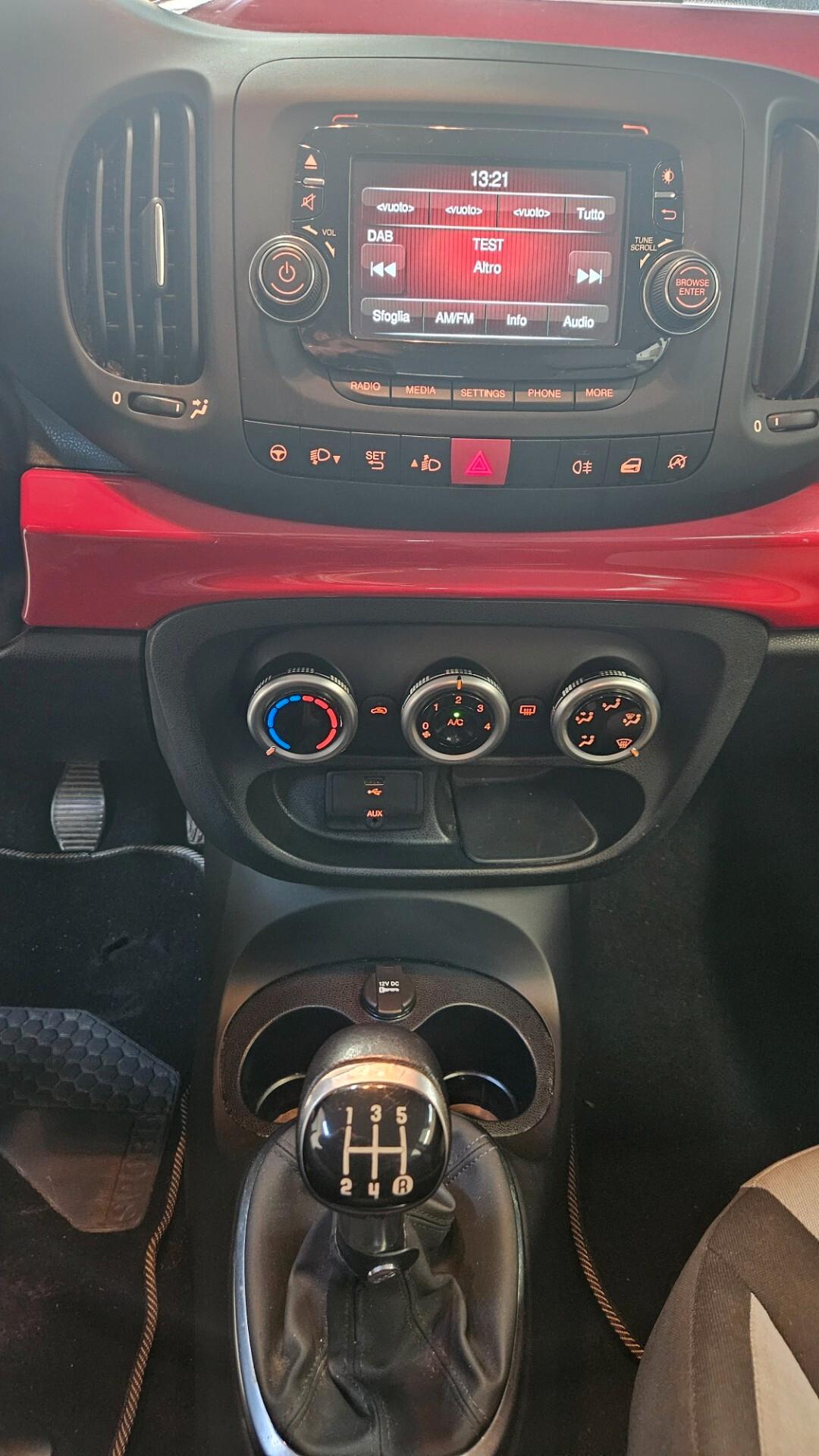 Fiat 500L 1.3 Multijet 85 CV Lounge NEOPATENTATI