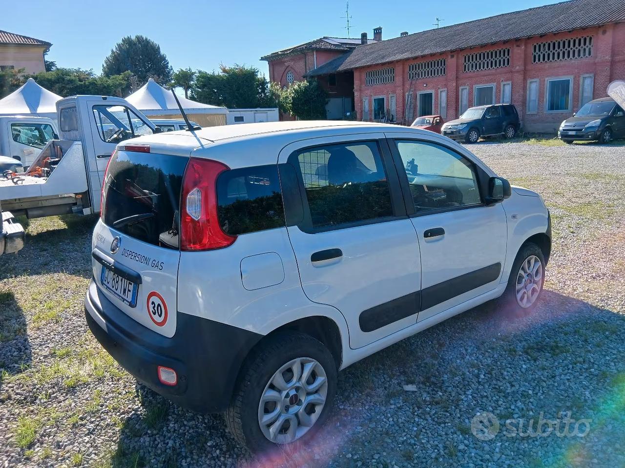 Fiat panda 0.9 4x4 autocarro motore ko