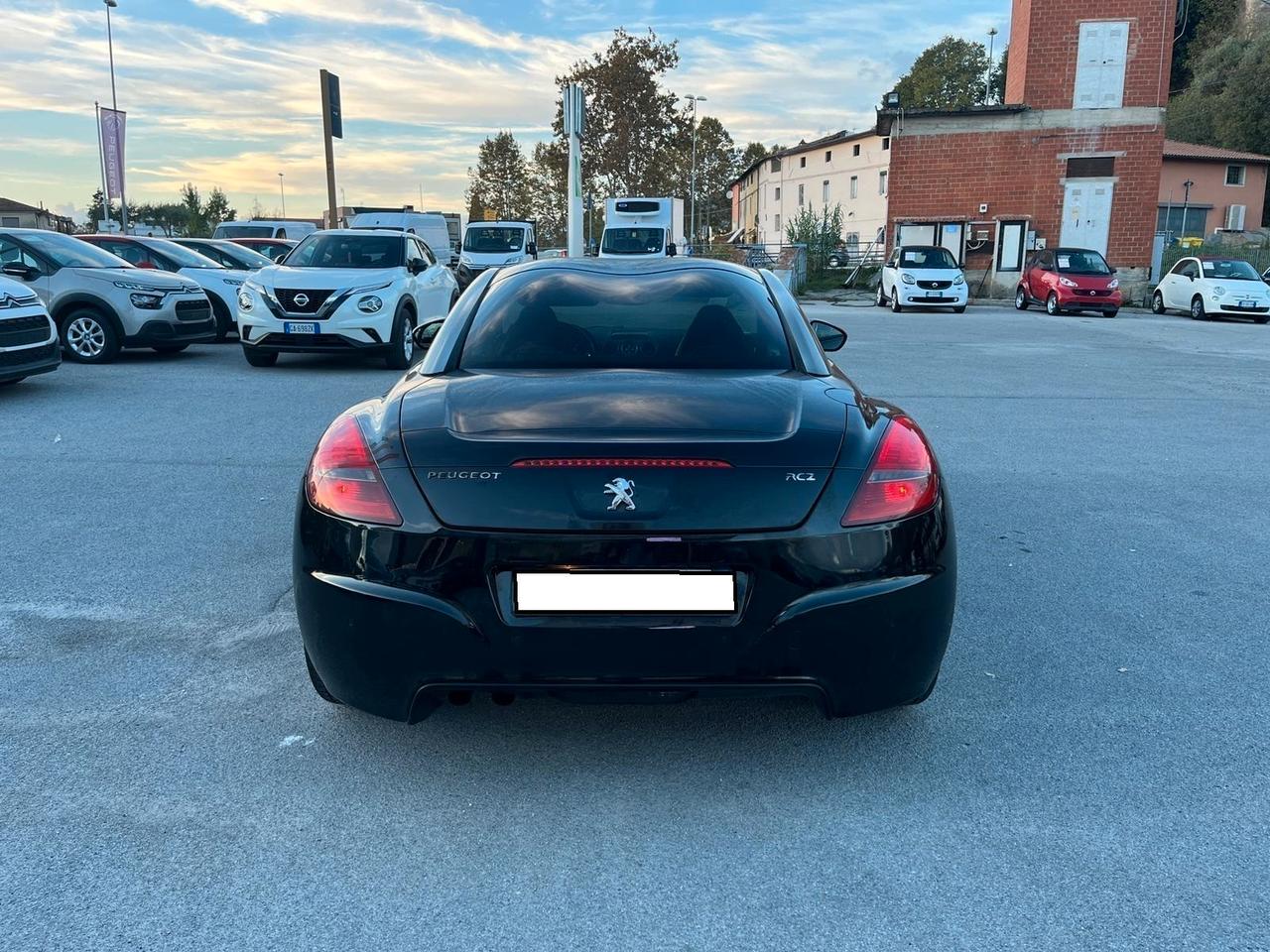 Peugeot RCZ 2.0 HDi 163CV Black Yearling SERIE LIMITATA SOLO 100 PRODOTTE