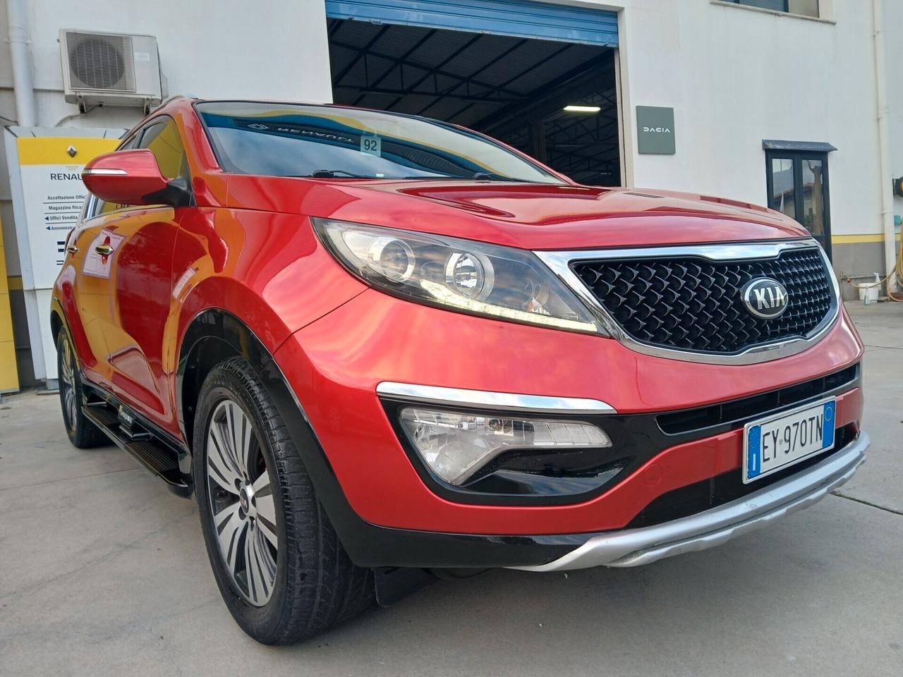 KIA Sportage Class 1.700 CRDi 116cv 2WD
