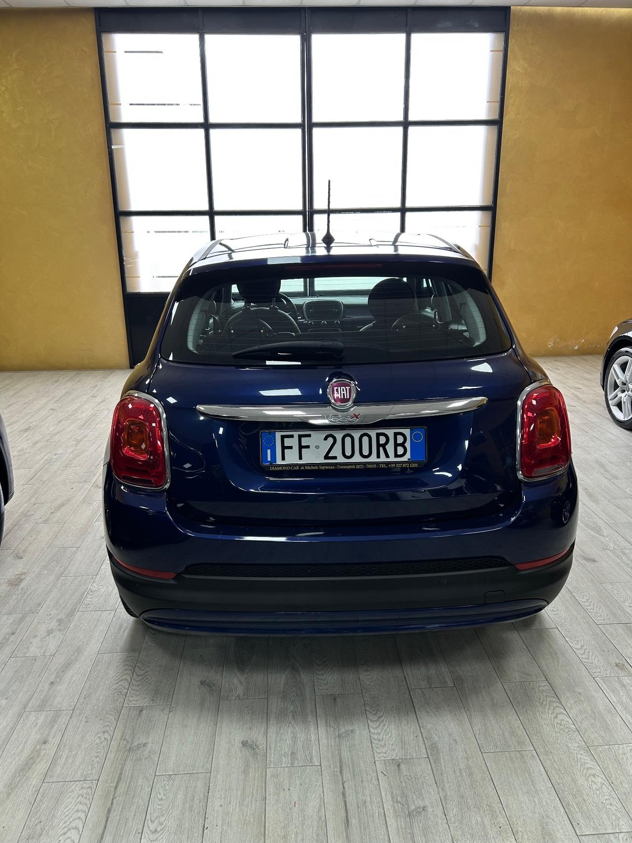 FIAT 500X 1.6 Benzina 110 cv “X NEOPATENTATI”-2016