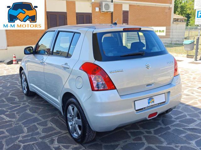 SUZUKI Swift 1.3 5p. GL GPL 4X4 UNICO PROPRIETARIO