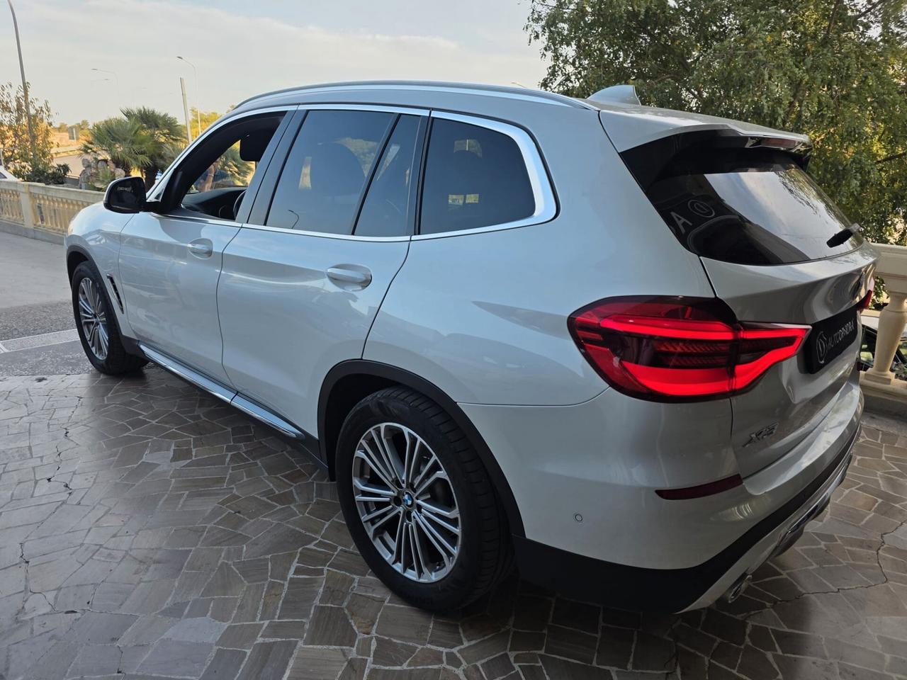 Bmw X3 xDrive20d Luxury#AUTO#QUATTRO#LED#PELLE#TETTO#NAVI#CAM#CARPLAY