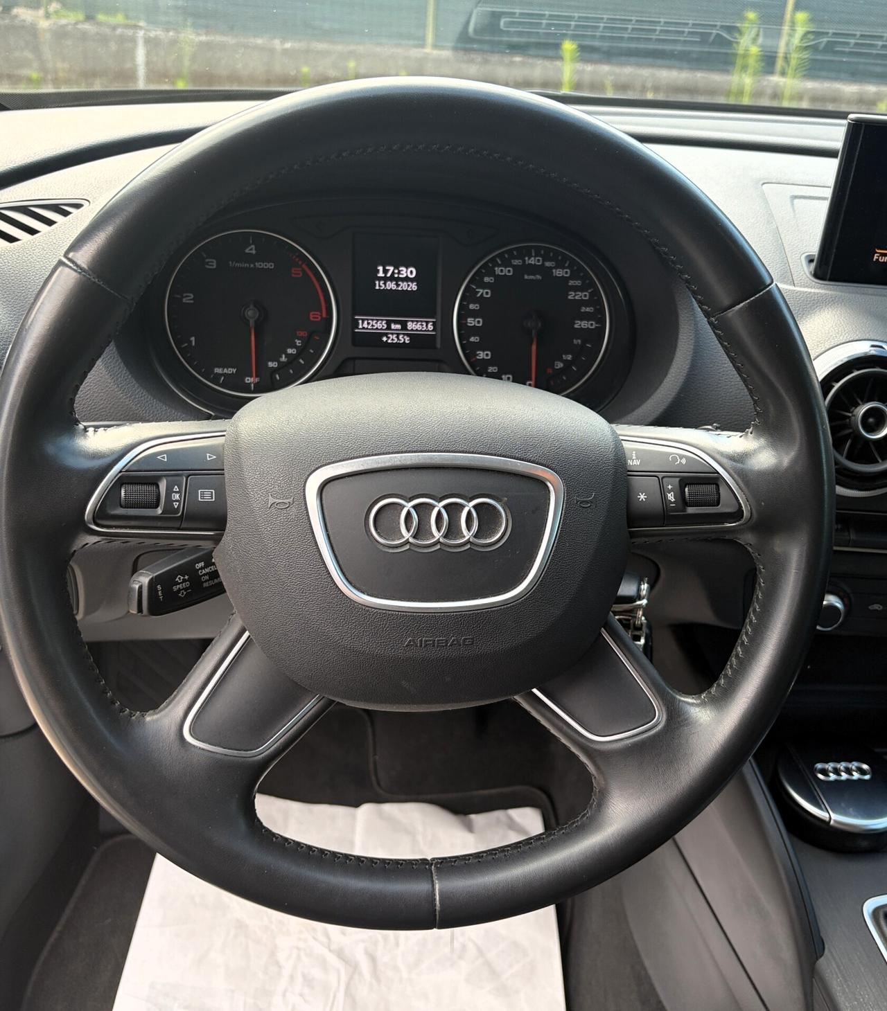 AUDI A3 1.6 TDI # OK NEO PATENTATI # UNICO PROPRIETARIO