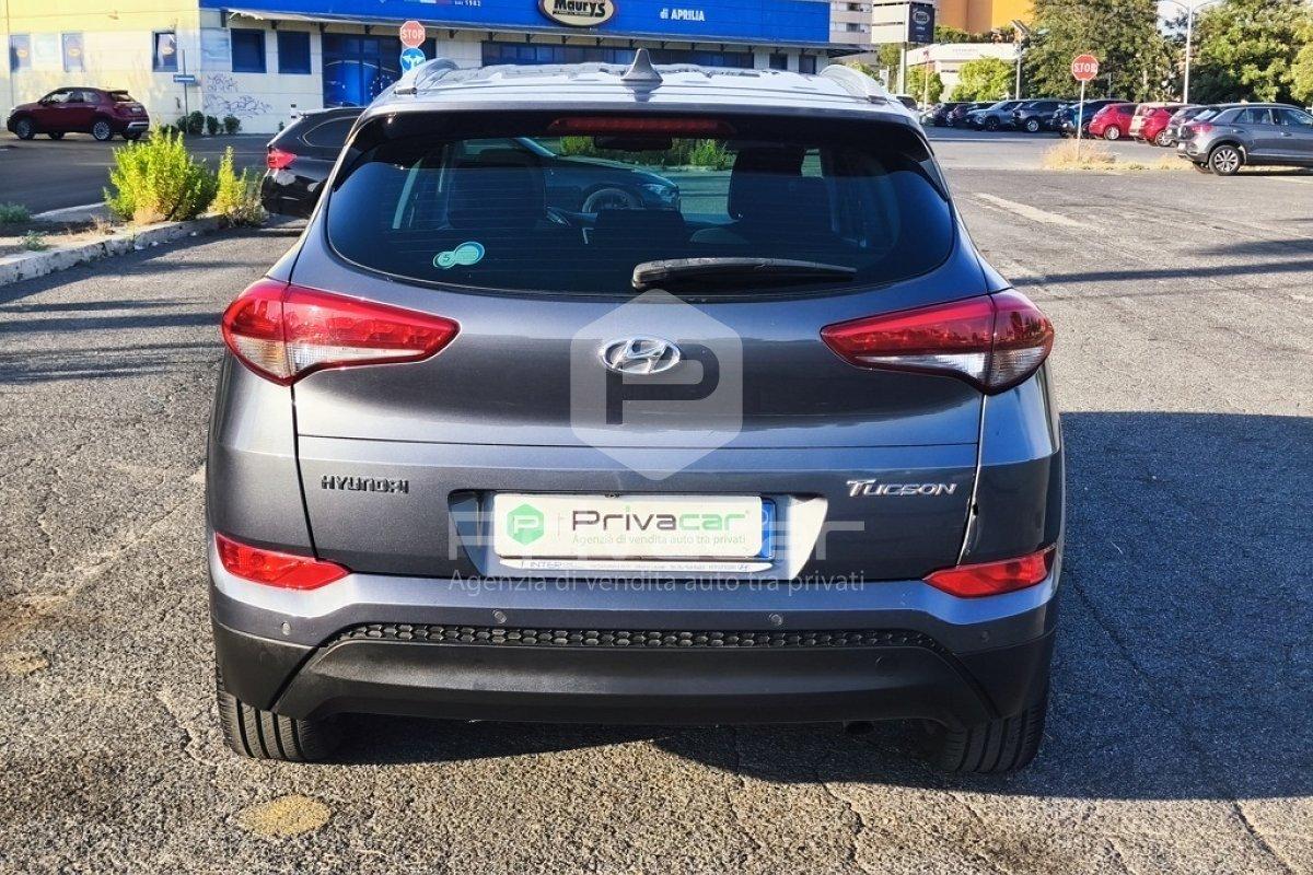 HYUNDAI Tucson 1.7 CRDi DCT Sound Edition