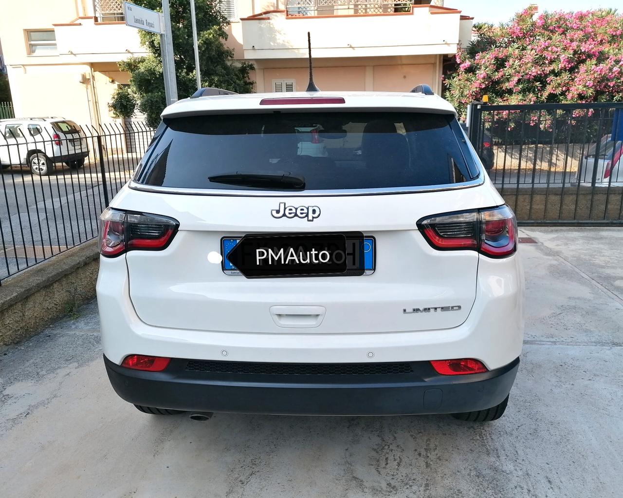 Jeep Compass 1.6 Mjt 120cv Limited Tetto Apribile