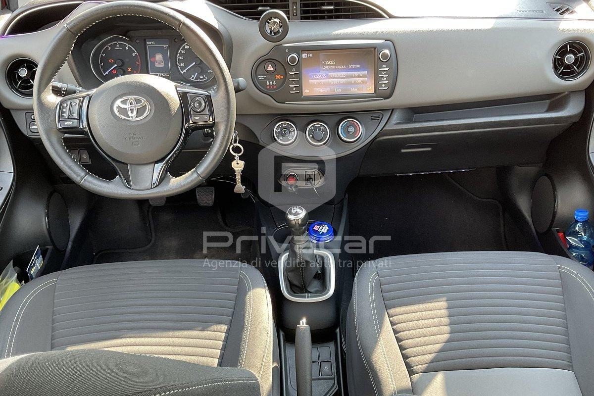 TOYOTA Yaris 1.0 5 porte Cool