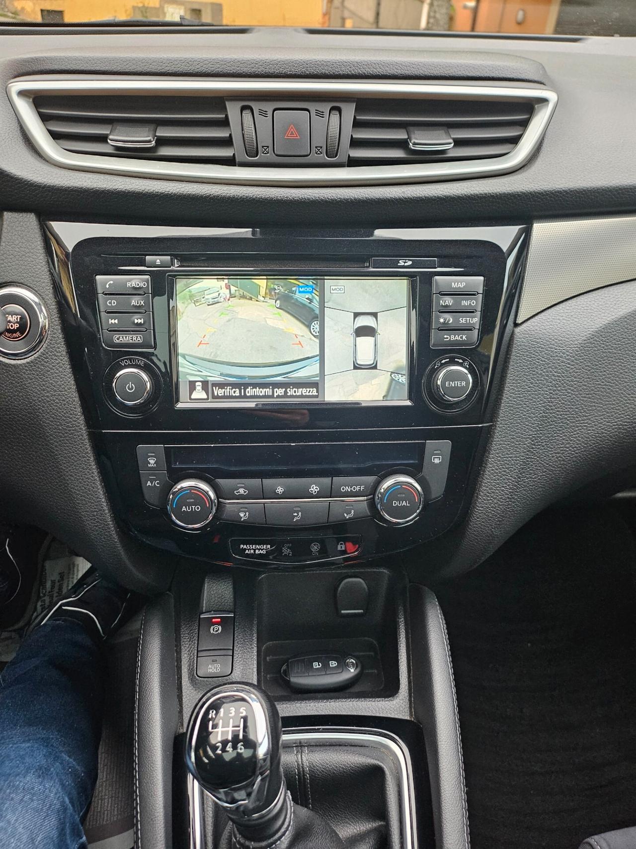 Nissan Qashqai 1.5 dCi 110cv N- Connecta 2018