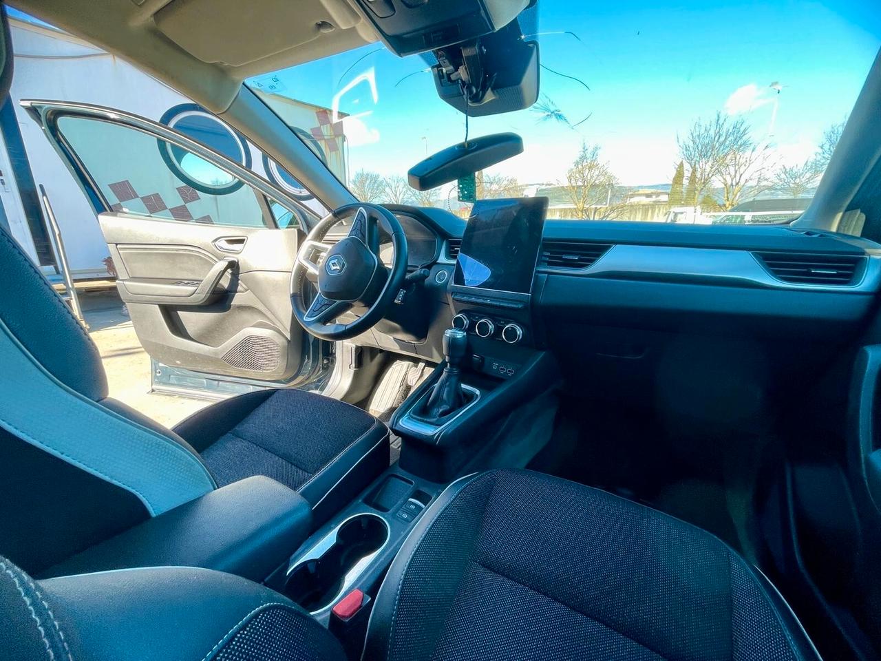 Renault Captur TCe 100 CV GPL Techno ***VEICOLO SINISTRATO **** VA IN MOTO