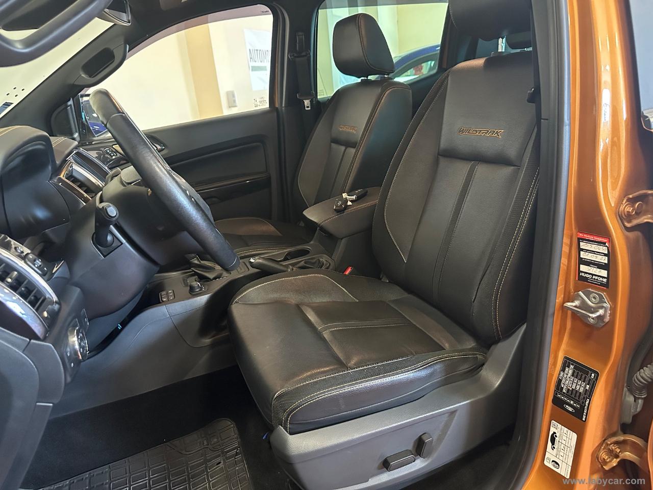 FORD Ranger 2.0TDCi aut.213CV DC Wildtrak 5pt
