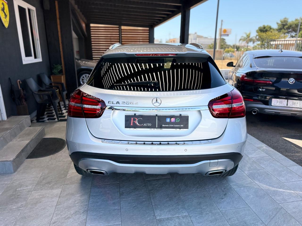 Mercedes-benz GLA 200 d Automatic Sport