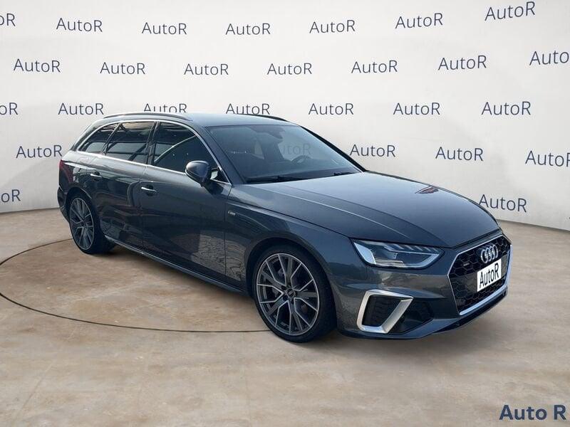 Audi A4 Avant 40 TDI quattro S tronic S line edition