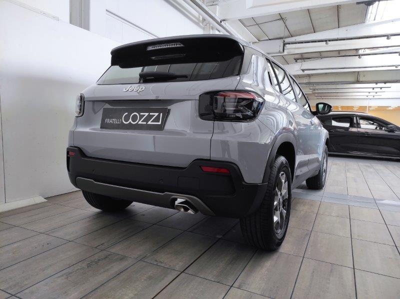 JEEP Avenger - Avenger 1.2 Turbo 100 CV MHEV Longitude