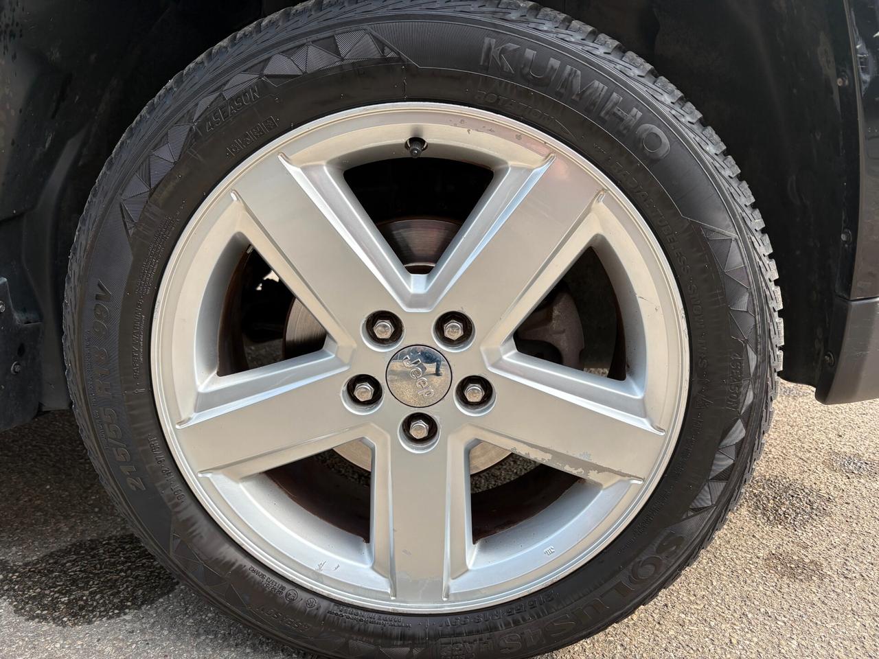 Jeep Compass Limited 2.2 Jtd 163cv AWD - 2013