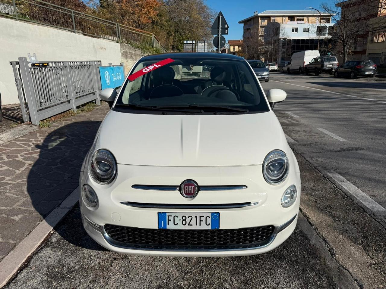 FIAT 500 1,2 GPL 69 CV LOUNGE 3P