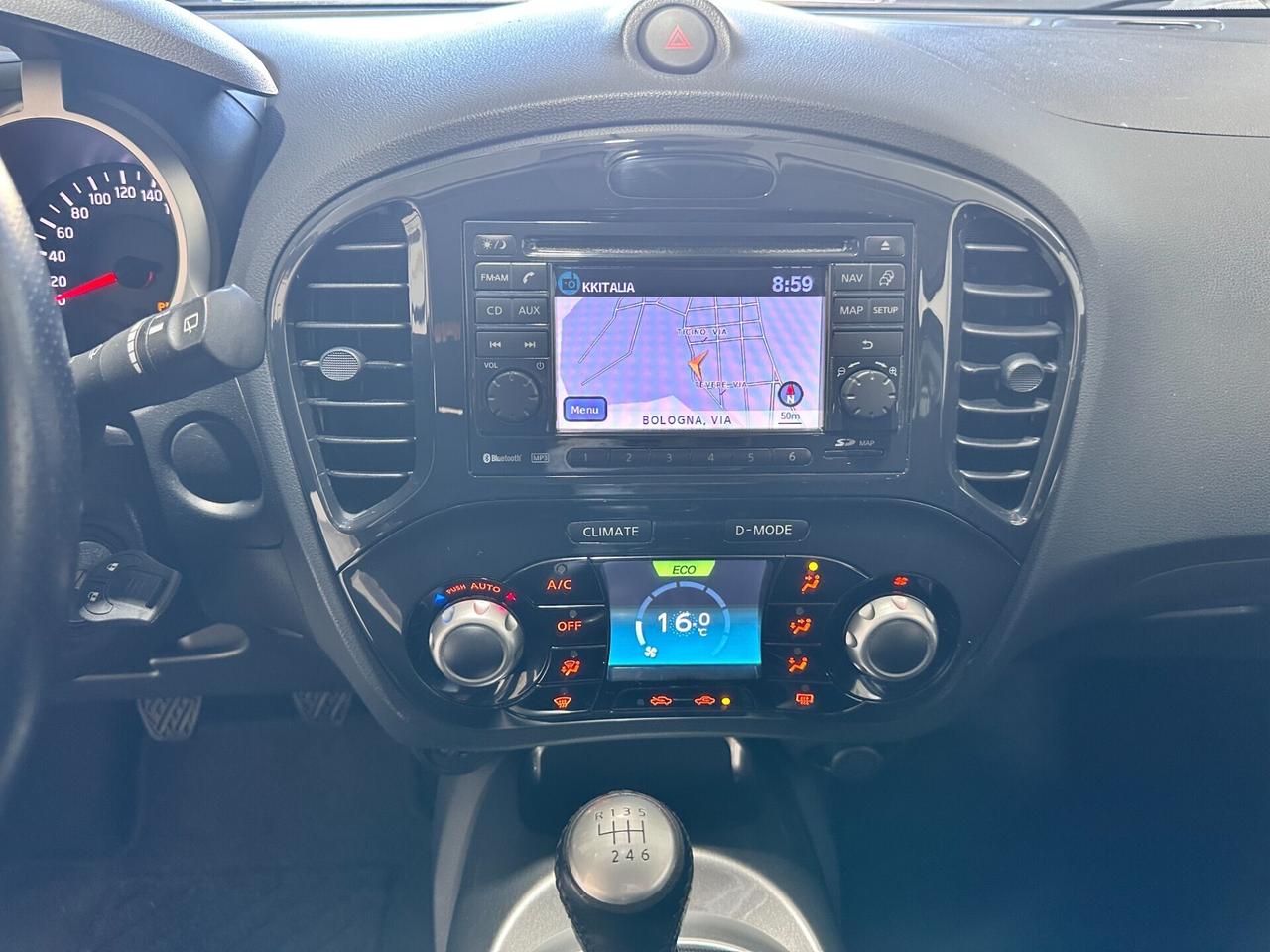 Nissan Juke 1.5 dCi Tekna – DA VETRINA &ndas