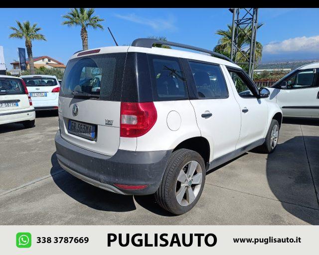 SKODA Yeti 1.6 TDI CR 105CV Active GreenLine