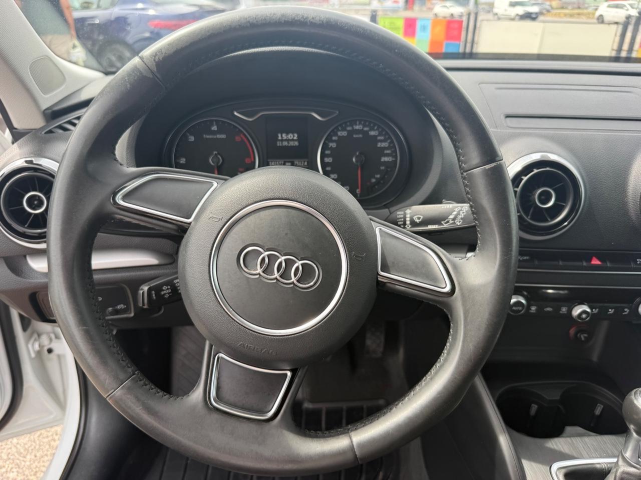 Audi A3 1.6 TDI ultra Attraction