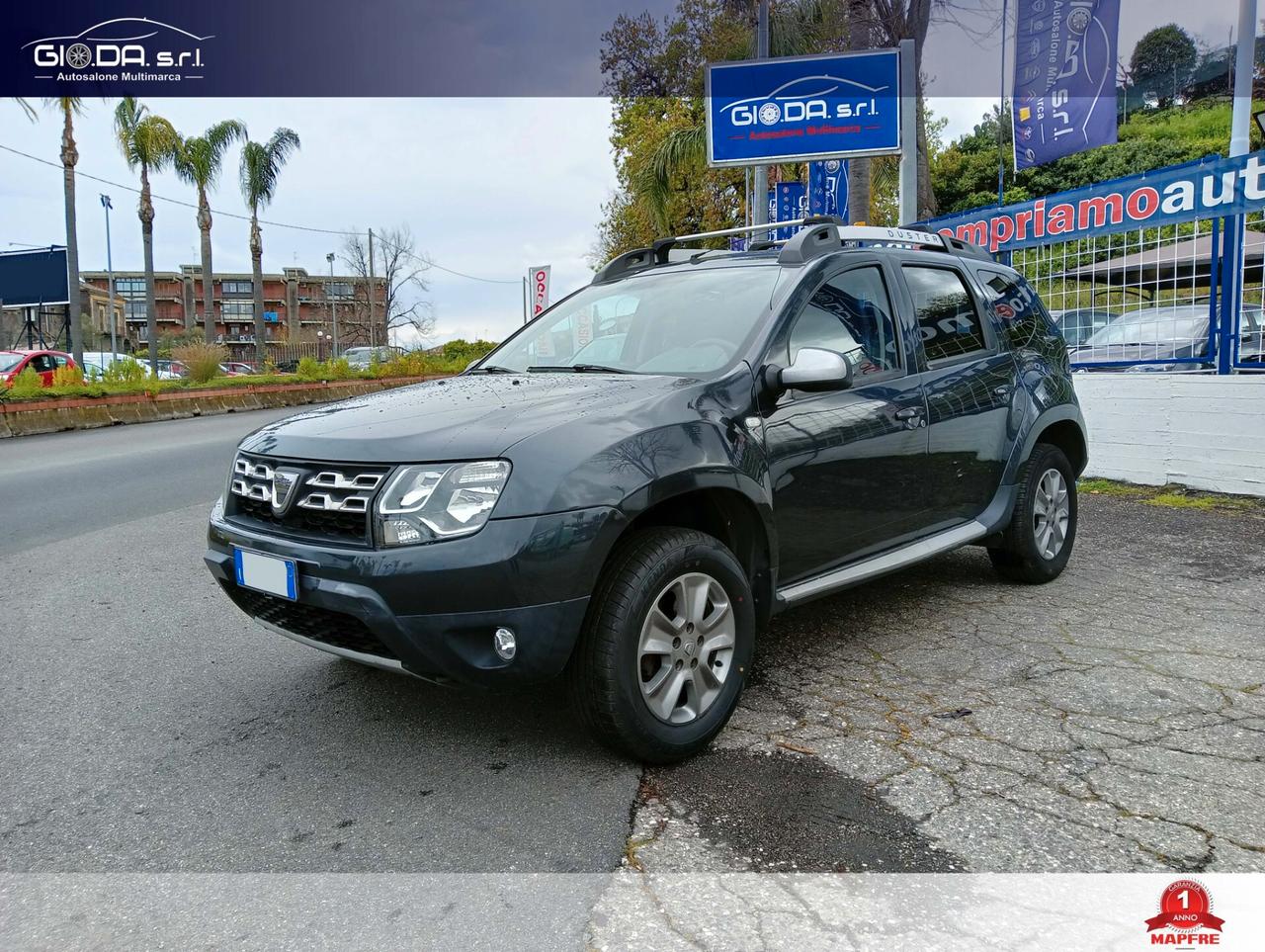 Dacia Duster 1.5 dCi 110 CV Serie Speciale Brave