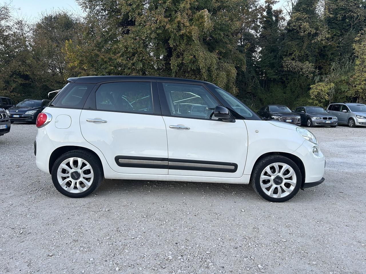 FIAT 500L 1.4 95CV 105K KM FULL EURO6 GOMME NUOVE