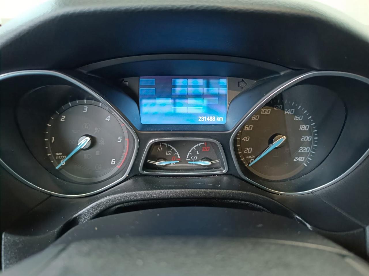 Ford Focus 1.6 TDCi 95 CV SW Titanium